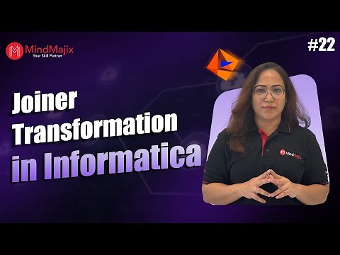 Joiner Transformation in Informatica | Informatica Cloud Tutorial | MindMajix