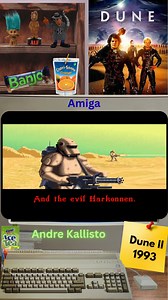 Amiga - Dune II - 1993 | Andre Kallisto - Retro Game Videos