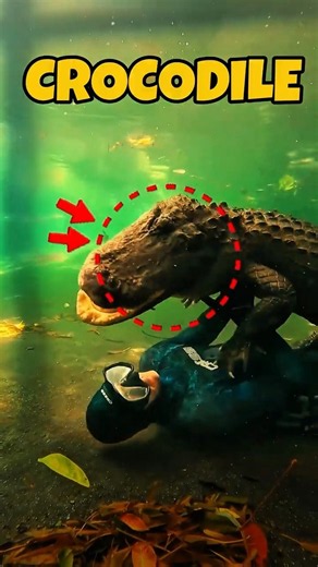 The Largest Crocodile in Earth's History 🐊😱 #Animals #Shorts #wildlife #ytshorts #viral