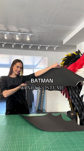 DIY Batman Wings Costume for Cosplay and Creative Projects