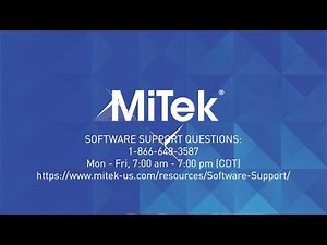 MiTek Tech Tips Software Shortcut Keys