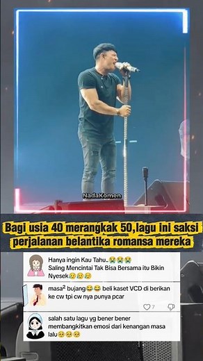 “Hanya Ingin Kau Tahu” – Lagu Republik yang Jadi Saksi Romansa Usia 40–50