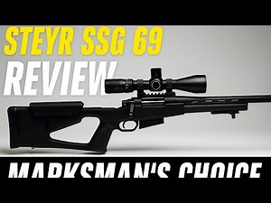 Steyr SSG 69 Sniper Rifle | Legendary Precision & Design | Full Cinematic Review