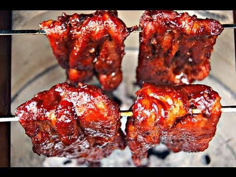 How To make Char Siu - Chinese Barbecued Pork Recipe - 叉燒 - Cantonese Roast Pork - 如何使叉烧