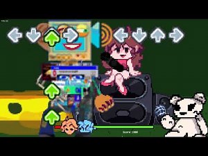 Gameplay teste - FNF Bear Alpha mod