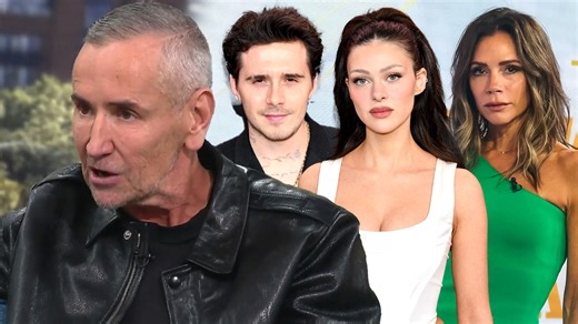 DJ Fat Tony, who worked Brooklyn and Nicola Peltz-Beckham's wedding, describes Victoria's "inappropriate" dance at the reception. | Entertainment Tonight