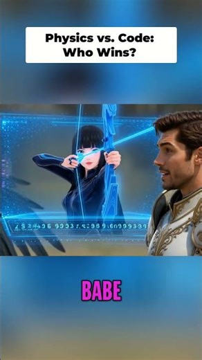 Perfect aim requires code, not luck #shorts #physics #tech