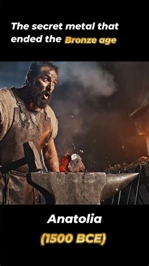 The Iron Smelting Hack That Transformed History