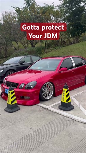 What the hell is going on here #gs300 #stance #lexus