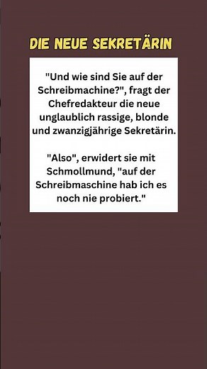 Die Neue Sekretärin #witzig #humor #comedy