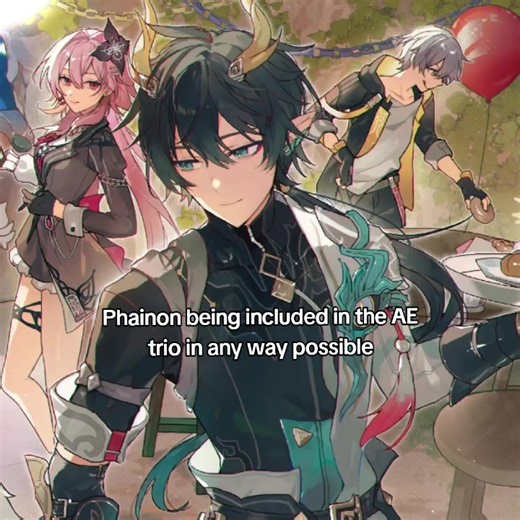 Amphoreus Calendar Holoab Event Art by Hoyo