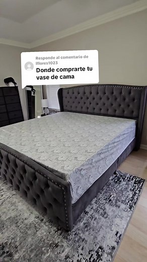 Respuesta a @lflores1023 #bedframe #basedecama #cama #TiktokShopSpringSale @Amerlife