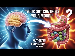 Your Gut Controls Your Mood | Gut-Brain Connection Explained