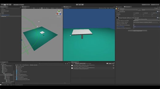 Unity插件 – 智能生成系统 SmartSpawn System