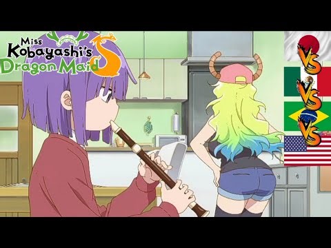 Lucoa Bailando Enfrente De Shouta