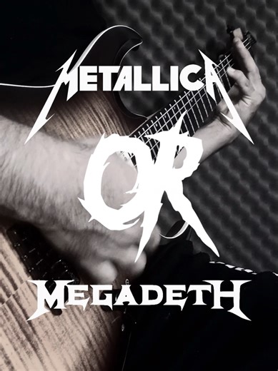 Metallica vs Megadeth: A Thrilling Comparison
