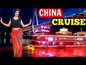 AMAZING 3-Gorges CRUISE on the YANGTZE river in CHINA😱🇨🇳