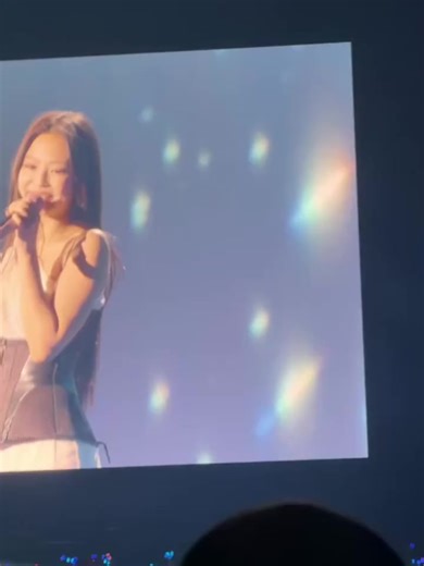 Celebrating Jennie's Birthday at Blackpink's Tokyo Concert