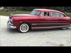 1950 Hudson Commodore 8 three speed with overdrive | For Sale | Online Auction