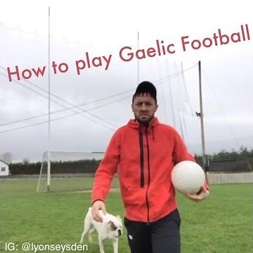 How to play Gaelic Football