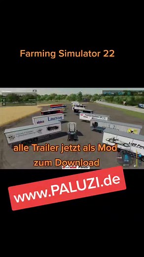 Get the Best FS22 Mods at PALUZI.de