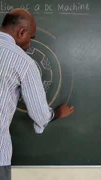 Construction of a DC Machine