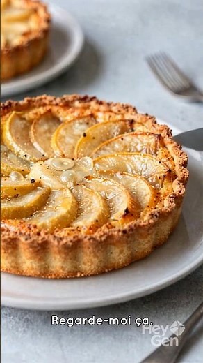 Tarte aux pommes SANS pâte #recette #bonnecuisine #recettefacile‪@francky555‬