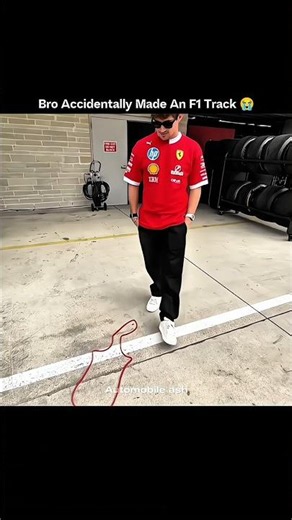 Charles Leclerc Has Been Busy 😭