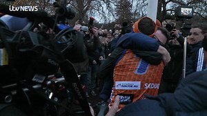 58K views · 3.2K reactions | This was the moment Leeds Rhinos legend Kevin Sinfield crossed the finish line in London, completing his mammoth 7 in 7 in 7 ultra marathon challenge for MND research. Read more: https://www.itv.com/news/calendar/2023-12-07/kevin-sinfield-completes-7-in-7-in-7-ultra-marathon-challenge | ITV Calendar | Facebook