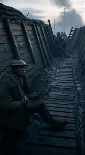 WWI Battlefield — Trench‑to‑No‑Man’s‑Land Cinematic