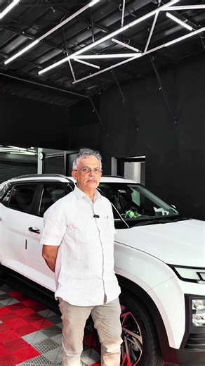 Hyundai Creta protected with premium ceramic coating from SNASH - Customer Testimonial