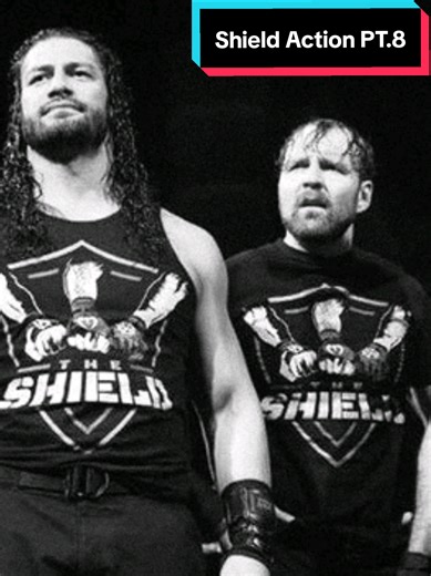 The Shield Action: Roman Reigns and Seth Rollins Highlights