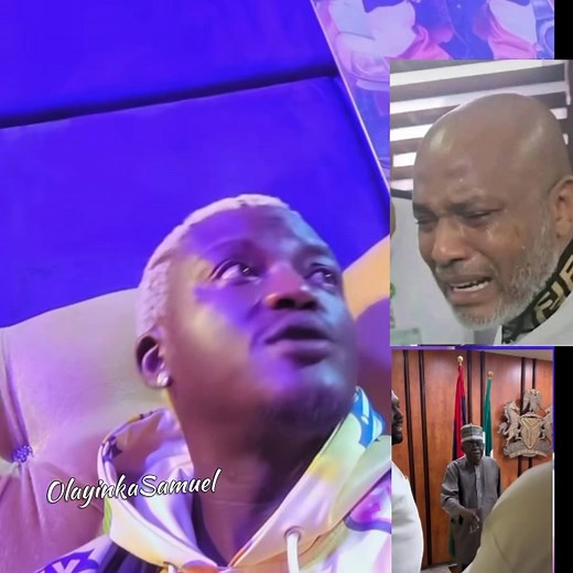 Portable has called out Cubana Chiefpriest, saying:👇😅 “Cubana Chiefpriest, when you met President Tinubu, did you even ask for Mazi Nnamdi Kanu’s release? It looks like you only went there to pursue contracts and protect your own interests. Tinubu will simply use money to buy your people in the next election.” His reaction comes after a post he allegedly credited to Chiefpriest about Kanu’s situation: “President Tinubu, as long as Nnamdi Kanu remains in jail, you cannot and will never get up t