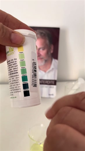 Test bandelette #cds #dioxydedechlore #therapieoxydative #sante #andreaskalcker