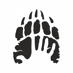 Brother Bear Paw Machine Embroidery Design. Multiple Sizes - Etsy