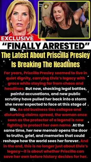 The Latest About Priscilla Presley Is Breaking The Headlines #shorts