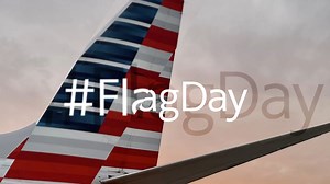 29K views · 930 reactions | Every day is #FlagDay for us. We are proud to display a symbol of freedom, valor and justice on our tail and we do so with great honor today and always. | American Airlines | Facebook