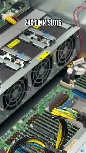 Supermicro GPU SuperServer 5126GS-TNRT in 40 Seconds | IT Creations #server #supermicro #nvidia