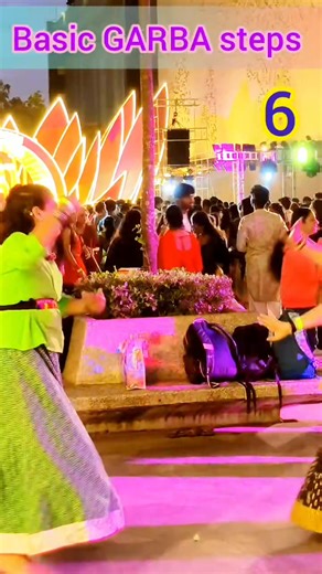 33 reactions · 6 comments | Garba Dance basic steps...very easy with 8 multiple styles/forms to use in Garba nights for All age groups...Watch & try it ❤️請 #dancevideoreels #easydancesteps #onlinedanceclass #online #navratri #groupdance #garbanight #durgapooja #garba #dancereels #dandiya #dance #danceperformance #dancevideo | Nikita C Kumar | Facebook