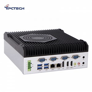 [Hot Item] Fan Embedded Industrial Mini PC Box with Linux/Win 10 11/Android
