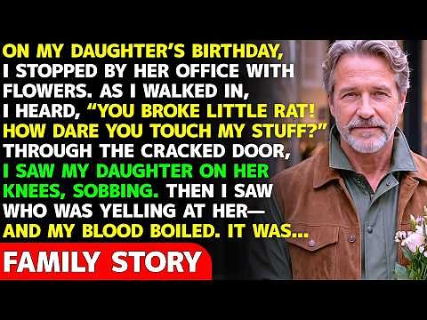 I Walked Into My Daughter’s Fashion Office—The First Thing I Heard Made Me Freeze | Revenge Dad