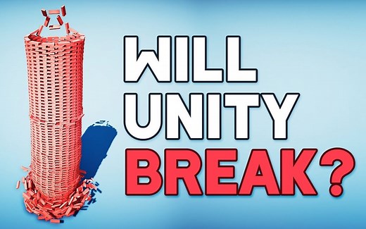 Unity最多支持多少个刚体(Rigidbody)？