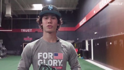 15-year-old baseball phenom | Next great MLB switch hitter?