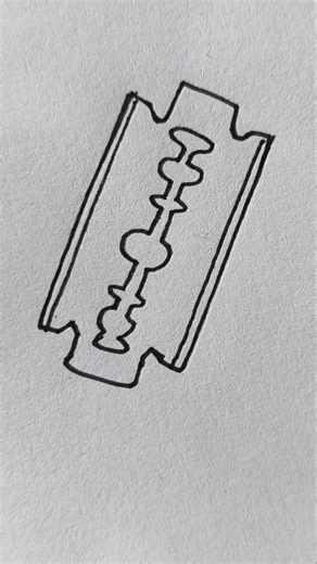 Blade drawing easy to beginners