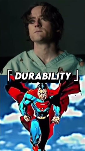 Superman comics vs sentry void mcu