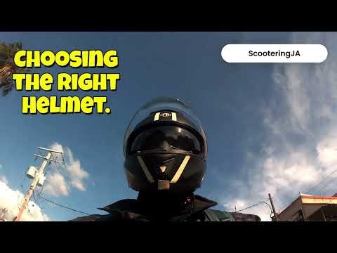 Choosing the right helmet.