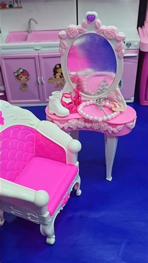 Satisfying with Unboxing & Review Barbie Doll Set Toys,ASMR Video #shorts
