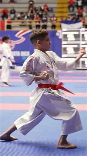 The first day of the PKF Cadet & Junior Championships San Jose began with the first Kata categories