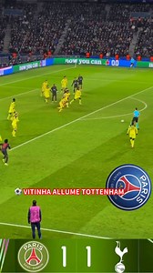 47K views · 1.5K reactions | PSG vs TOTTENHAM : VITINHA TRIPLÉ LIGUE DES CHAMPIONS Résumé & Tous les Buts  #Shorts #ucl #PSGTOT https://youtube.com/shorts/J6olq6KYKFU?feature=share | Tavares Teofilo | Facebook