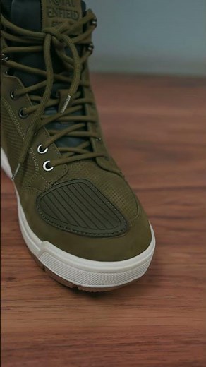 ROYAL ENFIELD NOMAD WATERPROOF BOOTS!